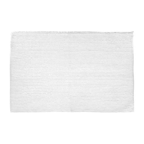 Tapete para Casa de Banho 50x80cm Branco