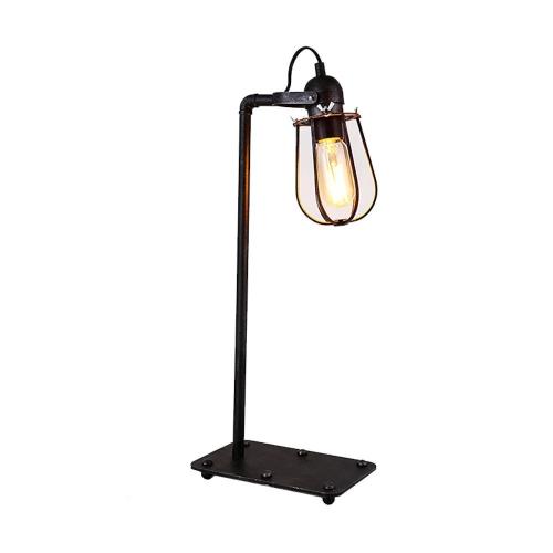 Candeeiro de Mesa Vintage em Ferro E27 60w