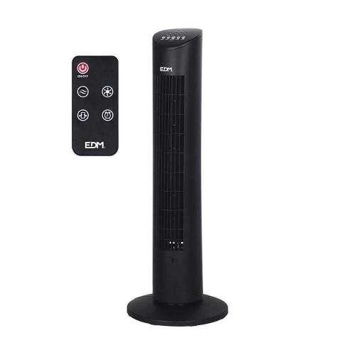 Ventoinha Torre Preto 60W Edm