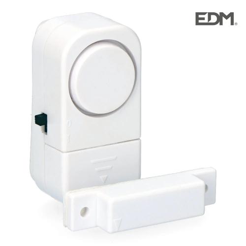 Alarme Sonora Para Portas E Janelas Edm
