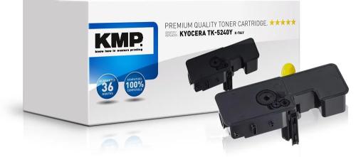 Kmp Toner Kyocera Tk-5240y/Tk5240y Yellow 3000 S. K-T84y Remanufactured