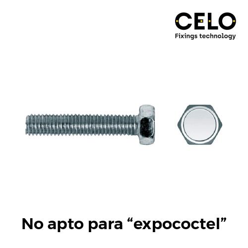 Parafuso Hexagonal Din 933 8x45 Caixa 100 Un Celo