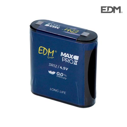 Pilha Edm Long Life Petaca 3lr12 4,5v 62x22x67mm