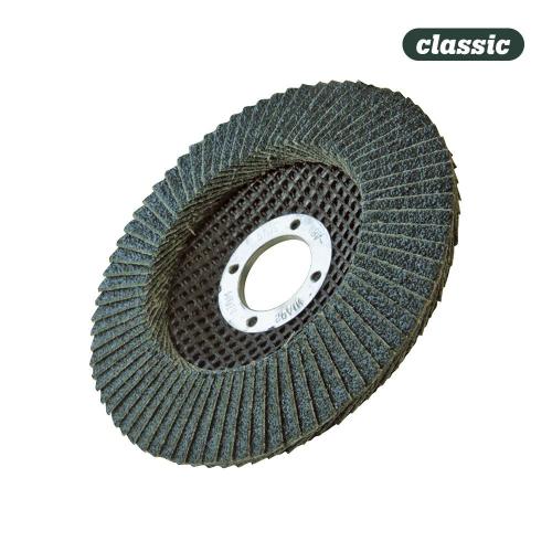 Disco Lamelas Zirconio 115mm Grão 80 - Dfz1080