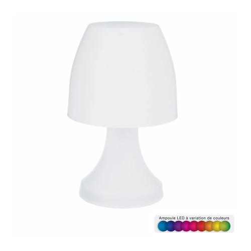 Lâmpada de Mesa com Led, Rgb, a Pilhas 3xaaa/Lr03.