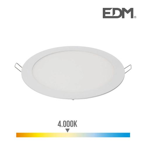 Painel Led Encastravel 20W Luz Dia 4000K 1500 L