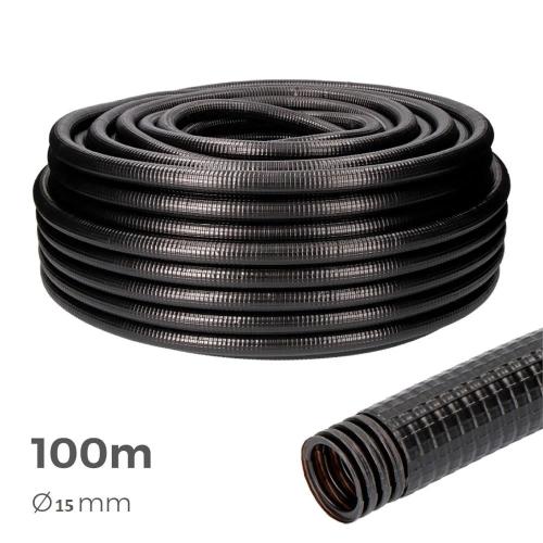 Tubo Anelado Ferroplast Ext. 13mm M-20 Euro/mts