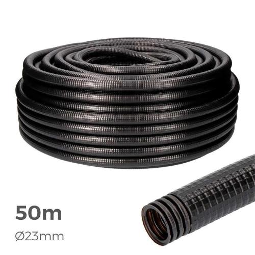 Tubo Anelado Ferroplast Ext. 23mm M-32 Euro/mts