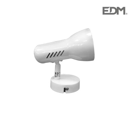 Lâmpada Foco 1 Elemento Cor Branco E27 Modelo Galaxy 60w Edm