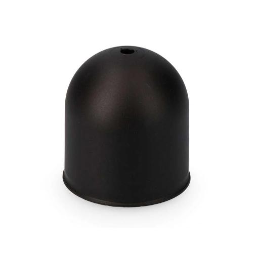 Acabamento Para Suspensao Teto Preto Ø7,5Cm