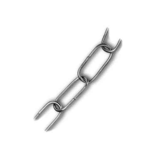 Corrente Genovesa 21x47 Ø3,8mm Ferro 100cm