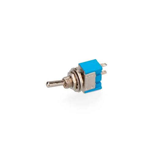 Interruptor Unipolar 3A Metalico Pequeno