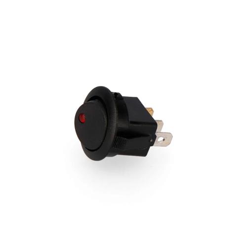 Interruptor Alavanca 6,5A 250V Com Piloto Luminoso