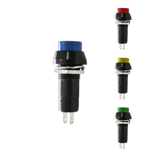 Interruptor Unipolar Base Redonda 1A 250V