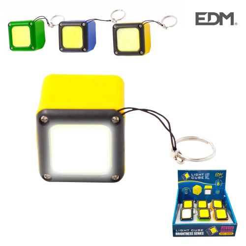 Lanterna Led Recarregavel Com Usb e Iman Cob 300 L