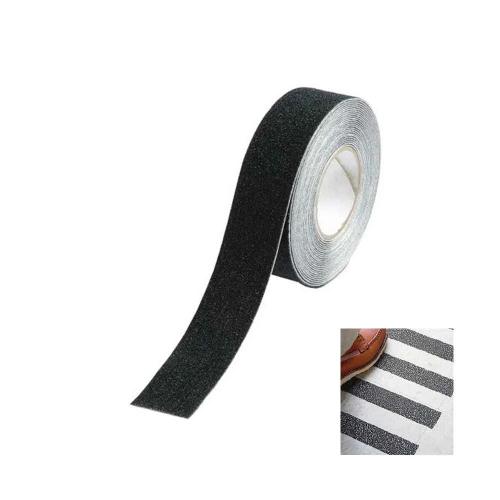 Fita Adesiva Antideslizante Preta 15mx25mm para U.