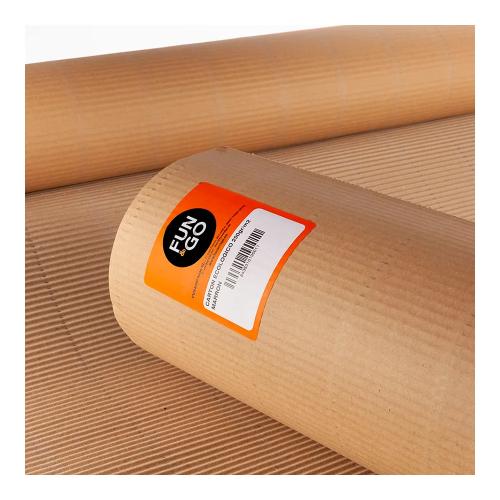 Cartão Ecológico Castanho 0,9x10mts