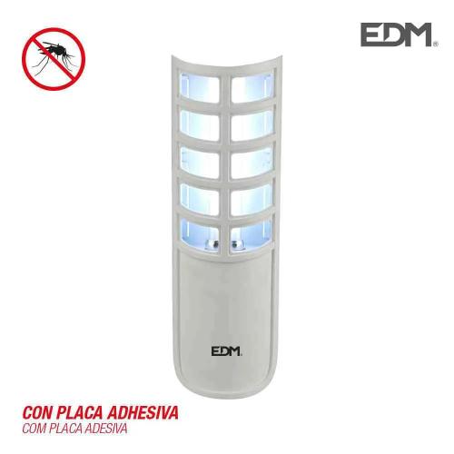Mata Insetos Elétrico 9w com Placa Adesiva 220/24.
