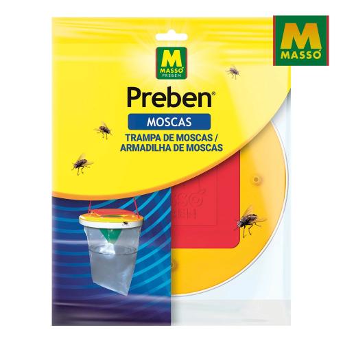 Mini-Trap Armadilha Mata-Moscas Para Exterior