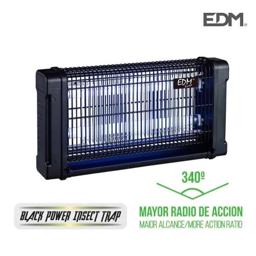 Mata Insetos Elétrico com Tubos Uv de 2x6w 340º E.