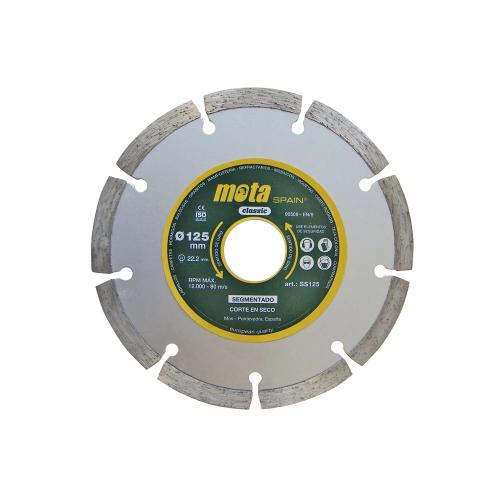 Disco Diamantado Segment. Laser 230mm Ss230
