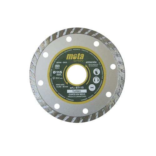 Disco Diamantado Turbo de 230mm Ss230p