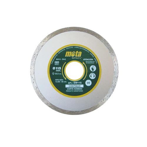 Disco Diamantado Liso Humido 230mm Clp18 Sw230p