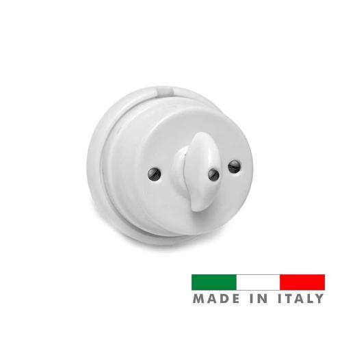 Comutador Laço Classico Porcelana Serie Vintage 10