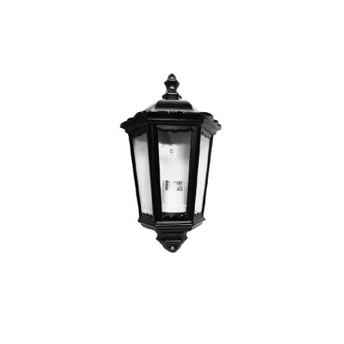 Aplique Mod. Milan Branco 43xø24,5cm Edm 100w - Ip