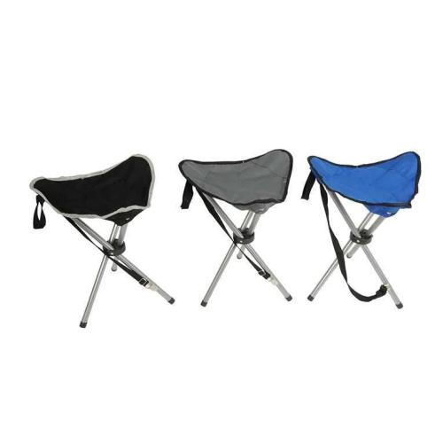 Banco Tripé De Campismo Dobravel 31X31X50Cm (Cores