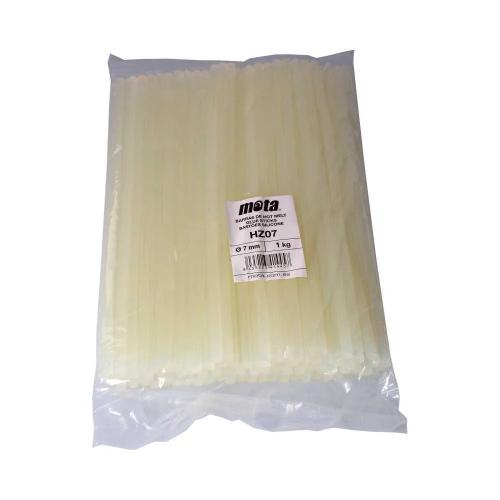 Pack 1 Kg Cola Em Barra 7Mm Mota Hz07
