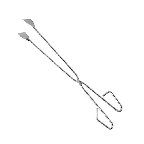 Pinças para Churrasqueira de Aço Inoxidavel. 55cm
