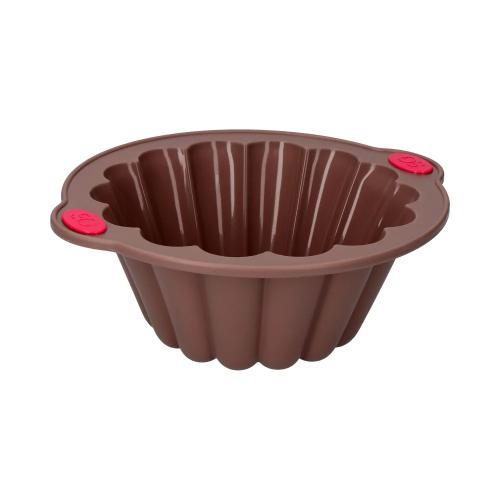 Forma De Silicone Torta Charlotte Premium 22Cm