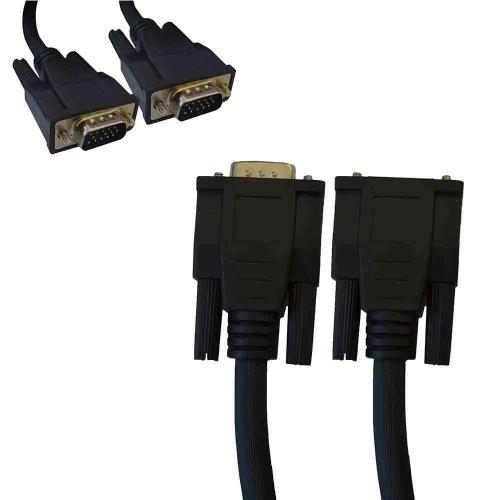 Conexão Super Vga Macho Femea 1,8M