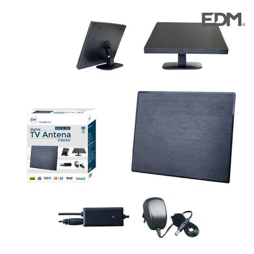 Antena Uhf Interior Tv Edm 470-862 Mhz Design Seri