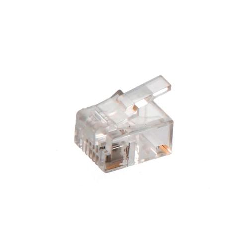 Ficha Telefone 4 Vias Edm (Retractilado)