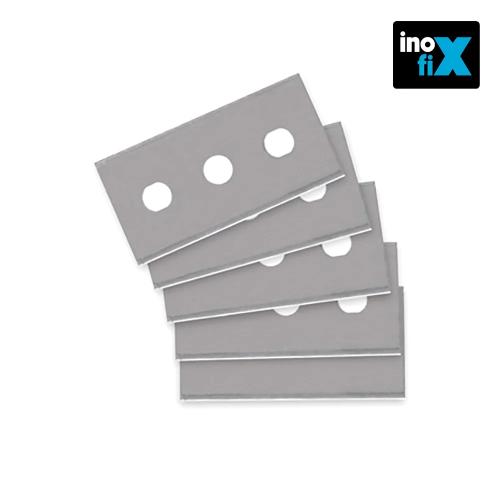 Sobresselente Lâminas Rascador Vidros (Blister 5 Unid.) Inofix