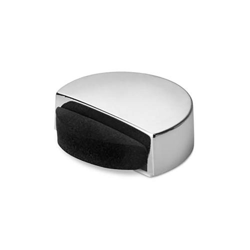 Batente Adesivo Silencioso Cromado (blister)