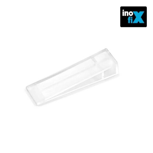 Cunha De Plastico Transparente (Blister 3 Unid) In