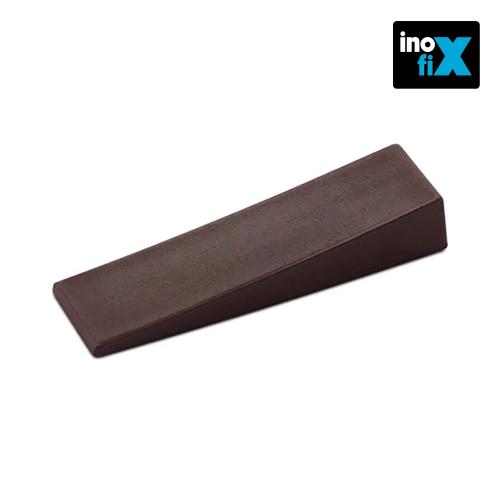 Cunha De Plastico Castanho (Blister 3 Unid) Inofix
