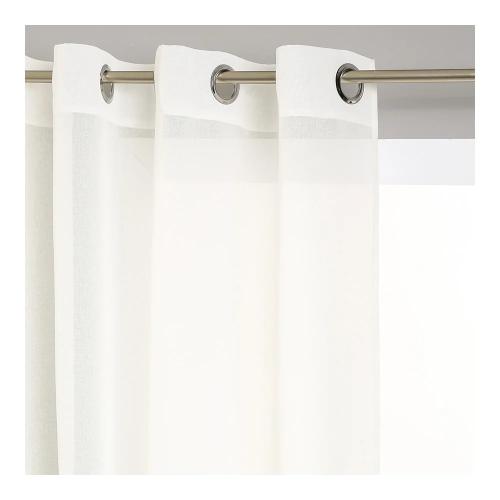 Cortina Translucida Cor Branco