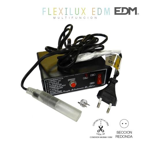 Programador Para Tubo Flexilux 2 Vias Ip44 100M Ed