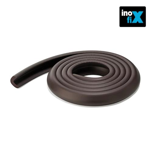 Rolo Protetor De Cantos Acolchoado 2Mts Castanho (