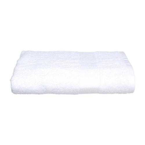 Toalha de Rizo 450gr Cor Branco 100x150cm