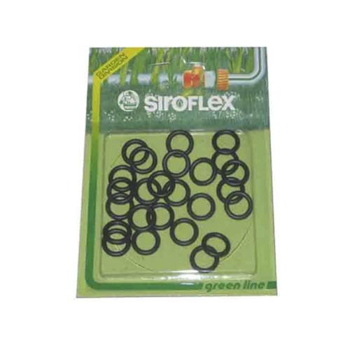 Blister 25 Anilhas de Borracha Reposiçao para Lig.