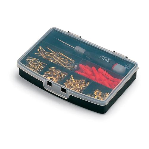 Organizador De Compartimentos Com Tampa 7 Divisões