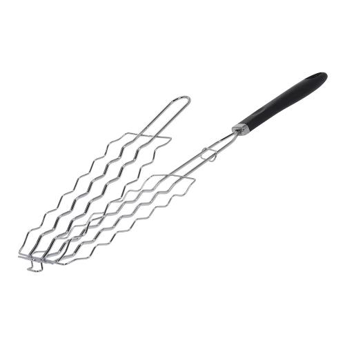 Grelhador para Chorizo/Salsicha 8x50cm Bbq