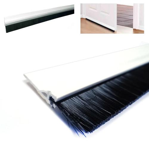 Regua Veda Porta Pvc Rigido Branco 1m