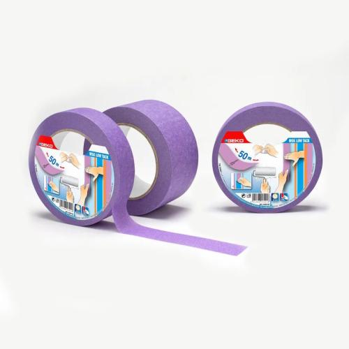 Fita de Pintor Mask Lilas 25mmx50mts Pouca Adesiv.