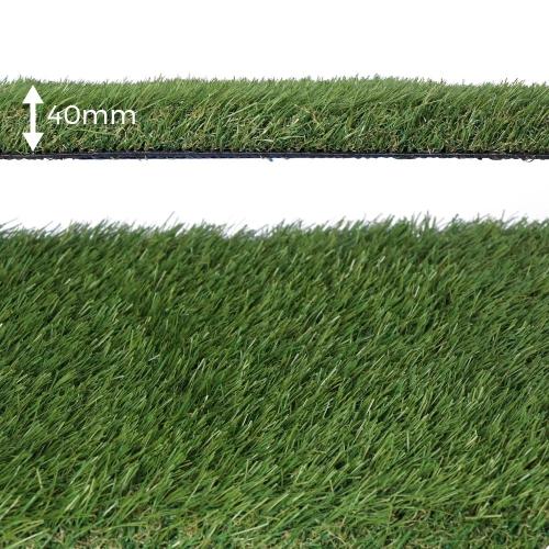 Relva Artificial Graceful 40mm 1x5mts Edm